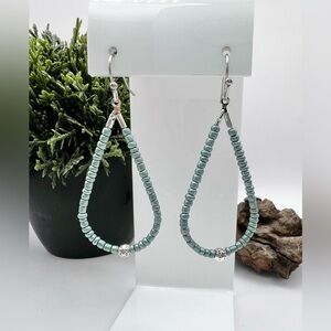 BOHEMIAN GLASS BEADS EARRINGS